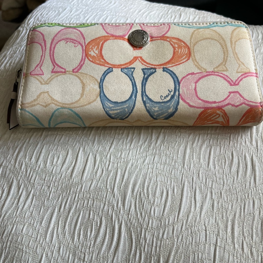 Coach Multicolor Women's Wallet